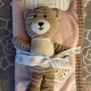 Little Celebrity Baby Blanket and Plush Toy Set